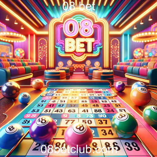 A Magia do Bingo no 08 Bet: Diversão e Emoção em Cada Cartela