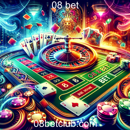 Descubra a Categoria Cassino no 08 Bet: Entretenimento e Emoção ao Seu Alcance