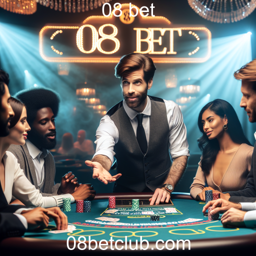 Descubra a Categoria de Jogos Ao Vivo no 08 Bet