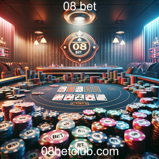 A Empolgante Jornada do Poker no 08 Bet