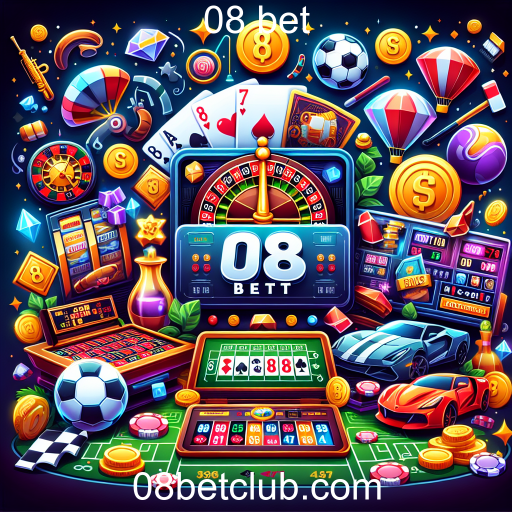 Descubra as Melhores Promoções de Jogos na 08 Bet