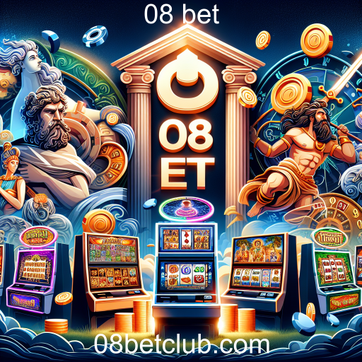 A Diversão dos Caça-Níqueis no 08 Bet