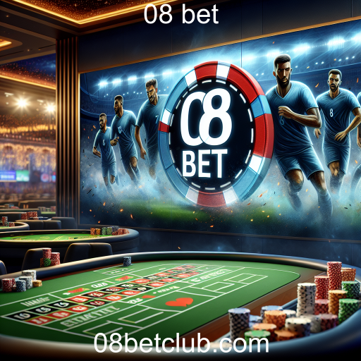 Aposte em Emoções: Descubra a Categoria Esportes do 08 Bet